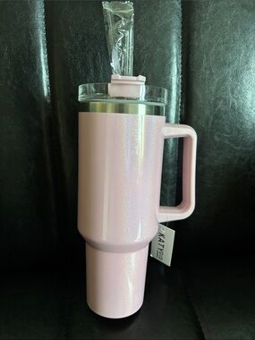 PINK TUMBLER with Handle
